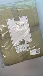 H&M Постельное белье для двуспальной кровати в муслине 0888322041