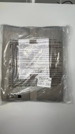 H&M Capa de sommier для двуспальной кровати из смесового льна 1034985005