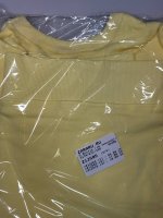 Zara ТОЛСТОВКА В СТИЛЕ РУСТИК С ДЕТАЛЯМИ В РУБЧИК Lemon yellow | 4174/672/320