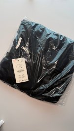 Zara БОМБЕР INTERLOCK Black | 3641/850/800