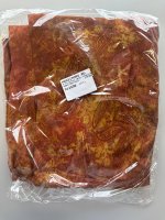 Massimo Платье с цветочным принтом и длинным подолом ORANGE|6601/801