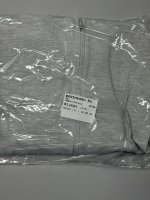 Bershka Худи с застежкой-молнией Grey | 7004/478/812