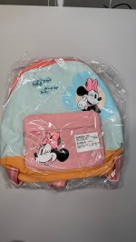 Zara РЮКЗАК MINNIE MOUSE © DISNEY Pink | 1534/630/050