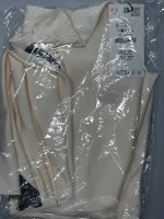 Zara АТЛАСНАЯ ЮБКА-МИДИ С КРУЖЕВОМ Ecru | 3530/896/712