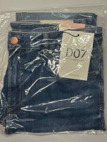 Stradivarius Джинсы D07 скинни со средней посадкой OVERDYED BLUE DENIM|1400/500