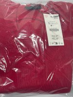 Zara ТРИКОТАЖНЫЙ ДЖЕМПЕР ОВЕРСАЙЗ Red | 3920/138/600