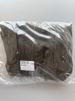 Zara БОМБЕР-БАЛЛОН — ZW COLLECTION Khaki marl | 2814/404/523