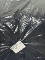 Zara КОРОТКИЙ АНОРАК С КАПЮШОНОМ WATER AND WIND PROTECTION Black | 3046/223/800