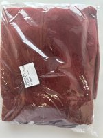 Zara МЯГКАЯ ТОЛСТОВКА НА МОЛНИИ dark russet | 3199/153/749