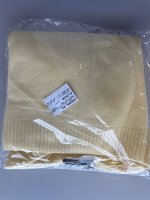 Zara БАЗОВАЯ КУРТКА ИЗ 100% ШЕРСТИ Light yellow | 2893/106/306