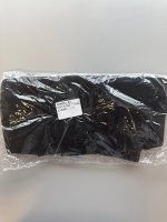 Zara ТРИКОТАЖНАЯ ЮБКА С БАНТАМИ Black | 5987/704/800