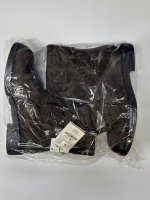 Zara ЗАМШЕВЫЕ БОТИЛЬОНЫ НА ПЛОСКОЙ ПОДОШВЕ Brown | 1134/610/700