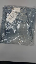 Zara Джинсы barrel Blue | 4551/710/407