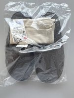 Zara Тапочки для ванной из велюра Dark Grey | 2110/600/084