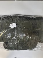 Zara КОРОТКИЙ АНОРАК С КАПЮШОНОМ WATER AND WIND PROTECTION Khaki | 3046/223/505