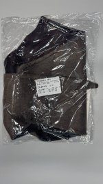Zara Треугольный бандана из шерсти Brown | 8491/204/700