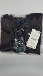 Zara ВЯЗАНЫЙ КАРДИГАН С ОТДЕЛКОЙ В ВИДЕ ПЕРЕПЛЕТЕНИЯ Brown | 9598/196/700