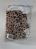 Zara ЛЕГИНСЫ В РУБЧИК С ПРИНТОМ Dark plum | 1880/543/672