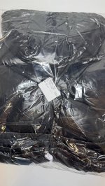 Zara Пуховик с наполнителем из 100% пера, водоотталкивающий Black | 3411/510/800