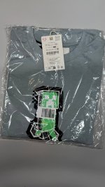 Zara ФУТБОЛКА С ПРИНТОМ MINECRAFT © MOJANG AB. ™ Blue / Grey | 0722/690/485