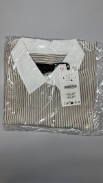 Zara РУБАШКА В ПОЛОСКУ С КОНТРАСТНОЙ ОТДЕЛКОЙ — ZW COLLECTION striped | 4043/254/104