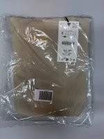 Zara КОРОТКОЕ ПЛАТЬЕ С ДРАПИРОВАННЫМ ВЫРЕЗОМ Beige | 4661/262/710