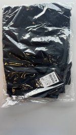 Massimo Брюки из 100% хлопка с манжетами на резинке BLACK|5074/723