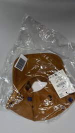 Zara ВЕЛЬВЕТОВАЯ КЕПКА С ВЫШИВКОЙ В ВИДЕ ПТИЦ И ЛУНЫ camel | 1023/252/707