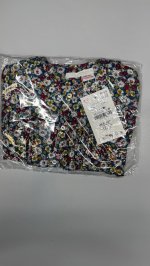 Zara БЛУЗКА С ЦВЕТОЧНЫМ ПРИНТОМ Multicoloured | 6514/476/330