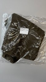 Zara ДЖИНСЫ BALLOON СО СРЕДНЕЙ ПОСАДКОЙ — ZW COLLECTION Khaki | 5474/245/505