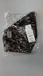 Zara БАНДАНА С АНИМАЛИСТИЧЕСКИМ ПРИНТОМ И ШЕРСТЬЮ Leopard | 8491/208/051