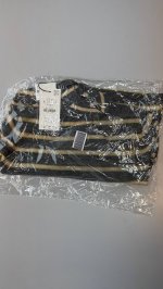 Zara Тонкий свитер в полоску Multicoloured | 2142/215/330