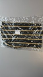 Zara Тонкий свитер в полоску Multicoloured | 2142/215/330