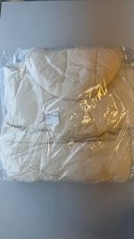 Zara СТЕГАНАЯ КУРТКА С КАПЮШОНОМ Ecru | 8073/700/712