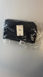 Bershka Мягкие расклешенные брюки с модалом Black | 5104/741/800