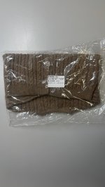 Zara КАРДИГАН ИЗ СМЕСОВОЙ ШЕРСТИ С ВЫШИВКОЙ И УЗОРОМ «КОСЫ» camel | 2582/609/707