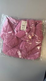 Zara СТЕГАНАЯ КУРТКА WATER REPELLENT Pink | 8614/559/620