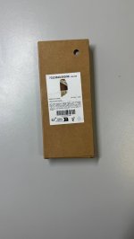 Zara Набор из 8 стальных шестигранных ключей с деревянным держателем Golden | 7332/043/303