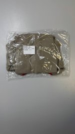 Zara ФУТБОЛКА ДВОЙНАЯ Mink | 3641/626/706