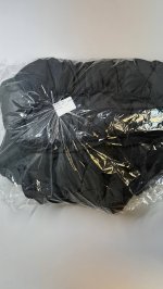 Zara СТЕГАНАЯ КУРТКА С КАПЮШОНОМ Black | 6985/400/800
