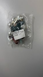 Zara Набор мини-шариков для украшения ёлки с бантом (упаковка из 6 штук) Various | 5323/060/015