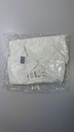 Zara РУБАШКА ИЗ ПОПЛИНА С КАРМАНОМ White | 3153/705/250