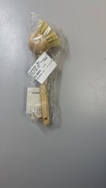 Zara Щётка с сменными щетинками Light beige | 7272/762/052