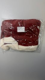 Zara Детское платье костюм миссис клаус Red | 9669/538/600