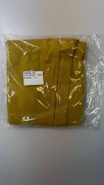 Zara ПРЯМЫЕ БРЮКИ ИЗ ЛЬНА Mustard | 8632/389/305