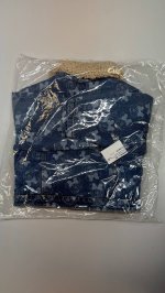 Zara ДЖИНСОВАЯ КУРТКА С ИСКУССТВЕННОЙ ОВЧИНОЙ MINNIE MOUSE © DISNEY Mid-blue | 4433/565/427