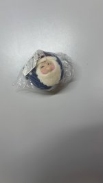 Zara Украшение ёлочное для елки дед мороз Multicoloured | 7645/060/999