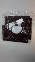 Massimo Пуловер из шерстяной смеси с косами MAROON|1099/233