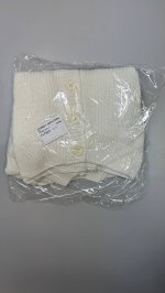 Stradivarius Вязаный кардиган на пуговицах Ecru|7549/210