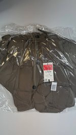 Zara Куртка короткая пуховая с поясом коллекции zw Taupe grey | 5320/240/832